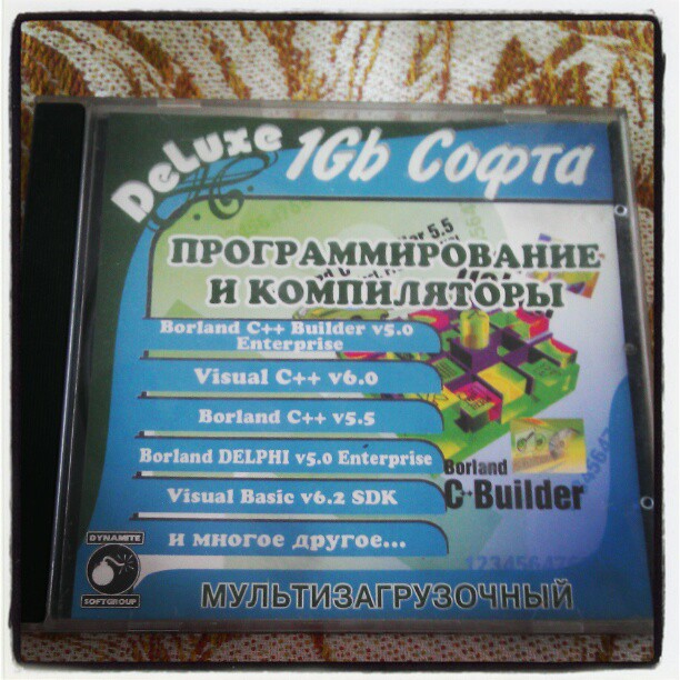 CD with programming languages