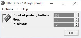 Keyboard Statistics Light Edition