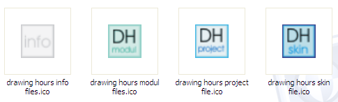 Drawing Hours 4: Icons